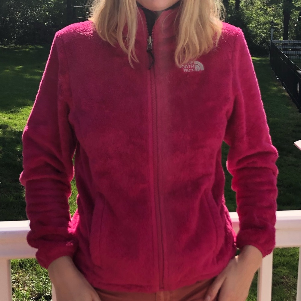 The North Face Zip Up